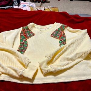 Beautiful festive sweater